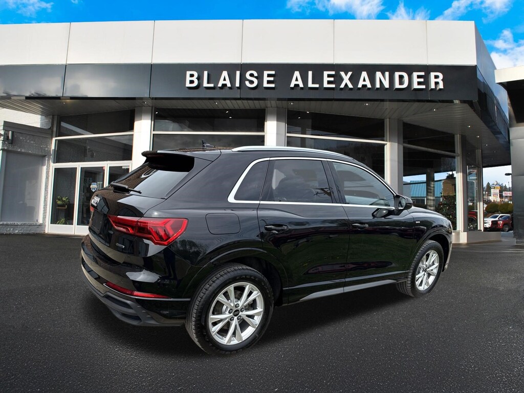 Used 2025 Audi Q3 45 S line Premium SUV