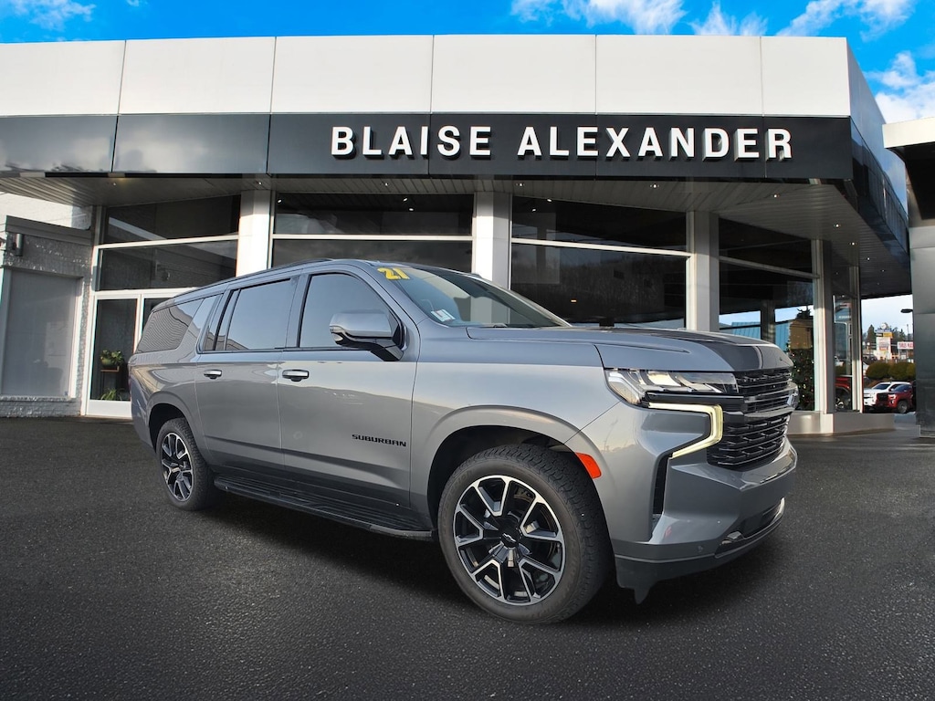 Used 2021 Chevrolet Suburban RST SUV