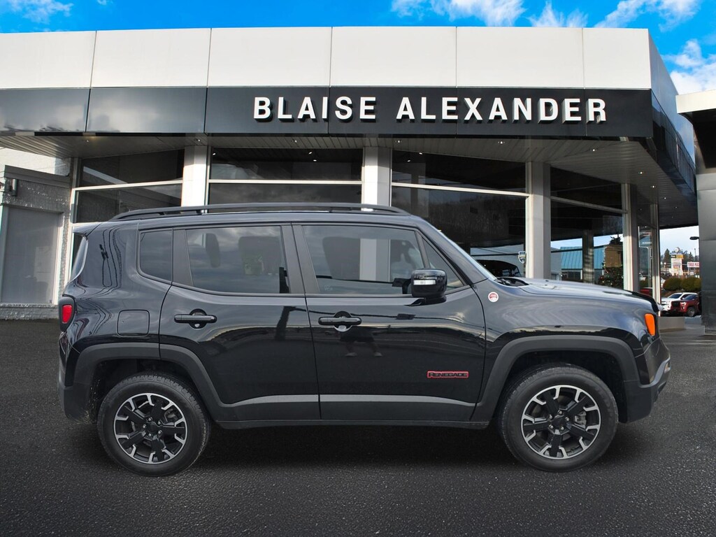 Used 2023 Jeep Renegade Trailhawk SUV