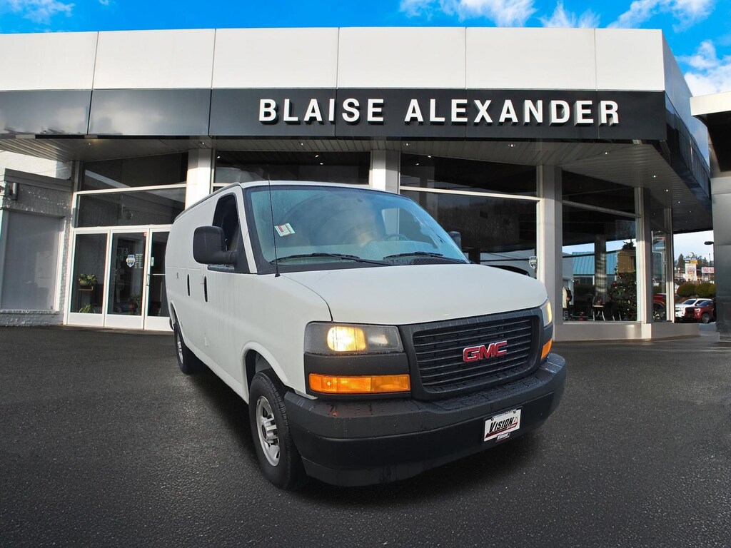 New 2026 GMC Savana 3500 Work Van Van Cargo Van