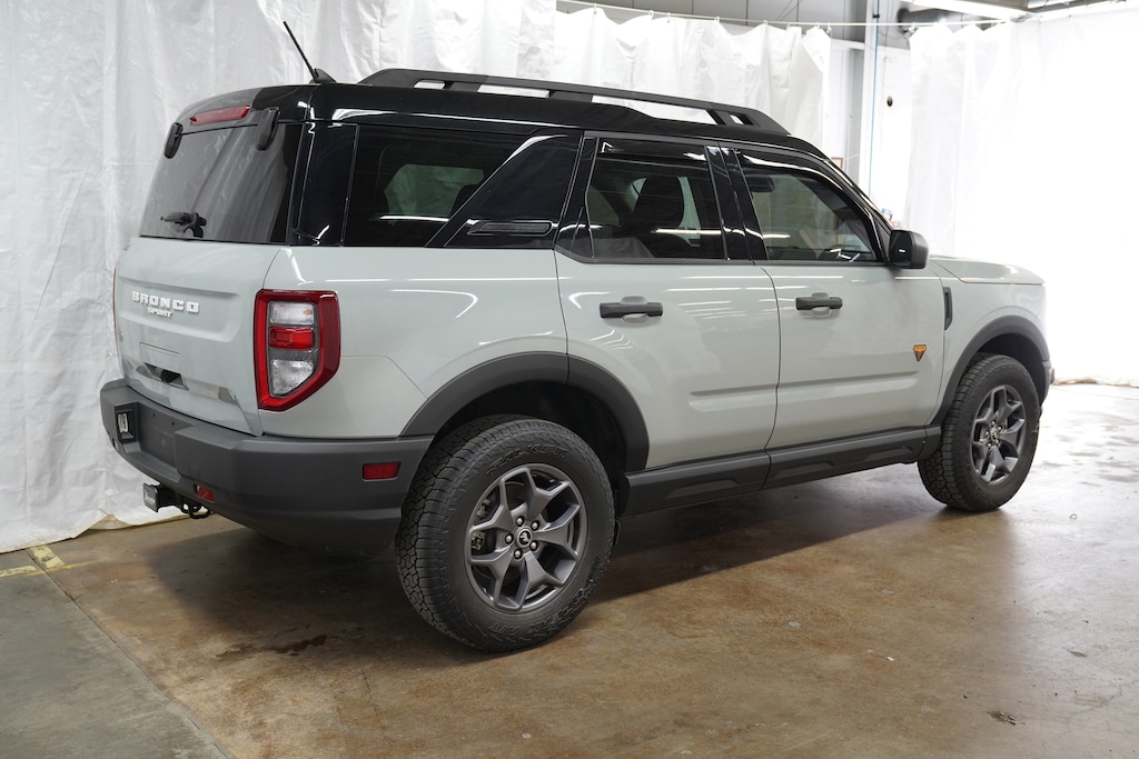 Used 2024 Ford Bronco Sport Badlands SUV