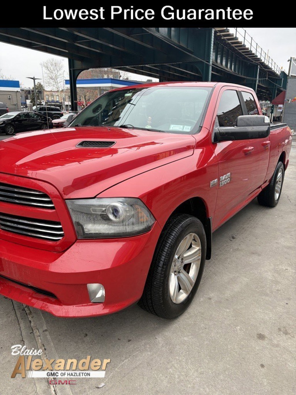 Used 2013 Ram 1500 Sport Truck Quad Cab