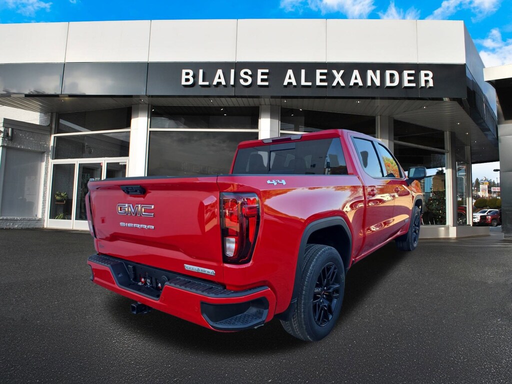 New 2026 GMC Sierra 1500 Elevation w/3SB Truck Crew Cab