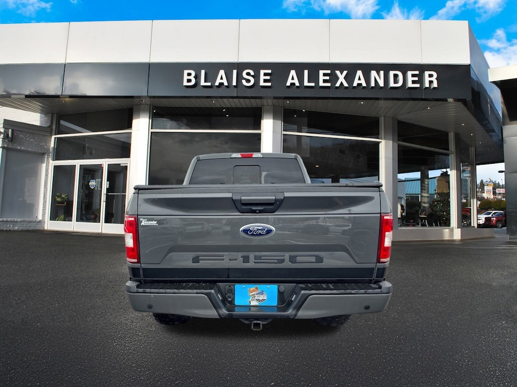 Used 2018 Ford F-150 Truck SuperCrew Cab