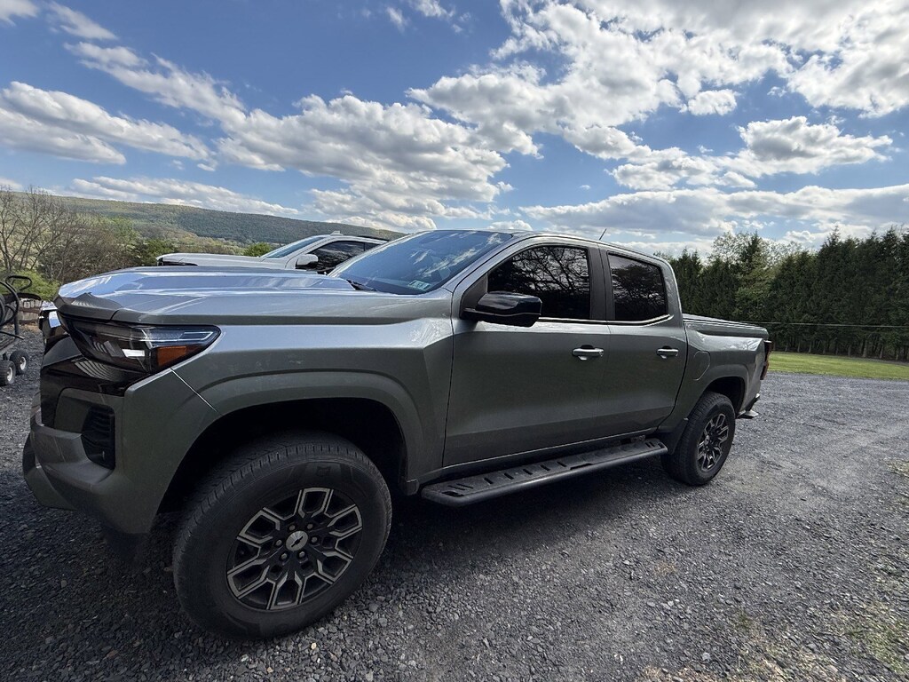 Used 2023 Chevrolet Colorado Z71 Truck Crew Cab