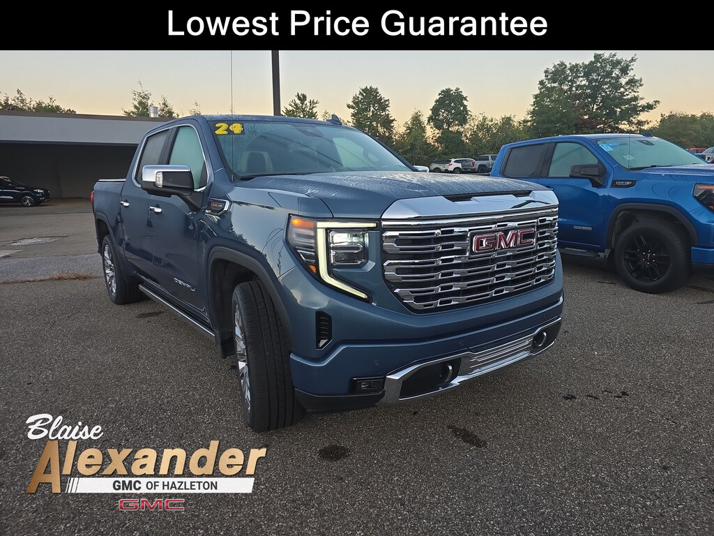 Used 2024 GMC Sierra 1500 Denali Truck Crew Cab