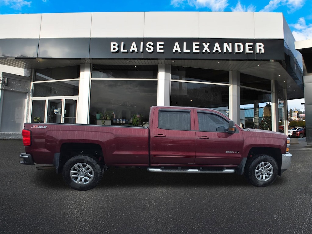 Used 2017 Chevrolet Silverado 2500HD LT Truck Crew Cab