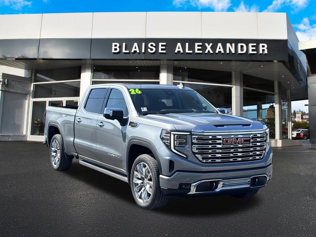 New 2026 GMC Sierra 1500 Denali Truck Crew Cab