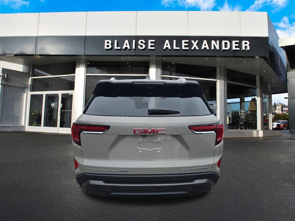 New 2026 GMC Terrain Elevation SUV