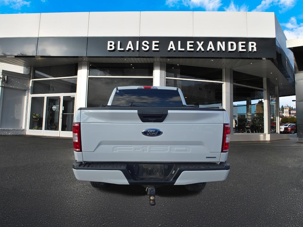 Used 2018 Ford F-150 Truck SuperCrew Cab