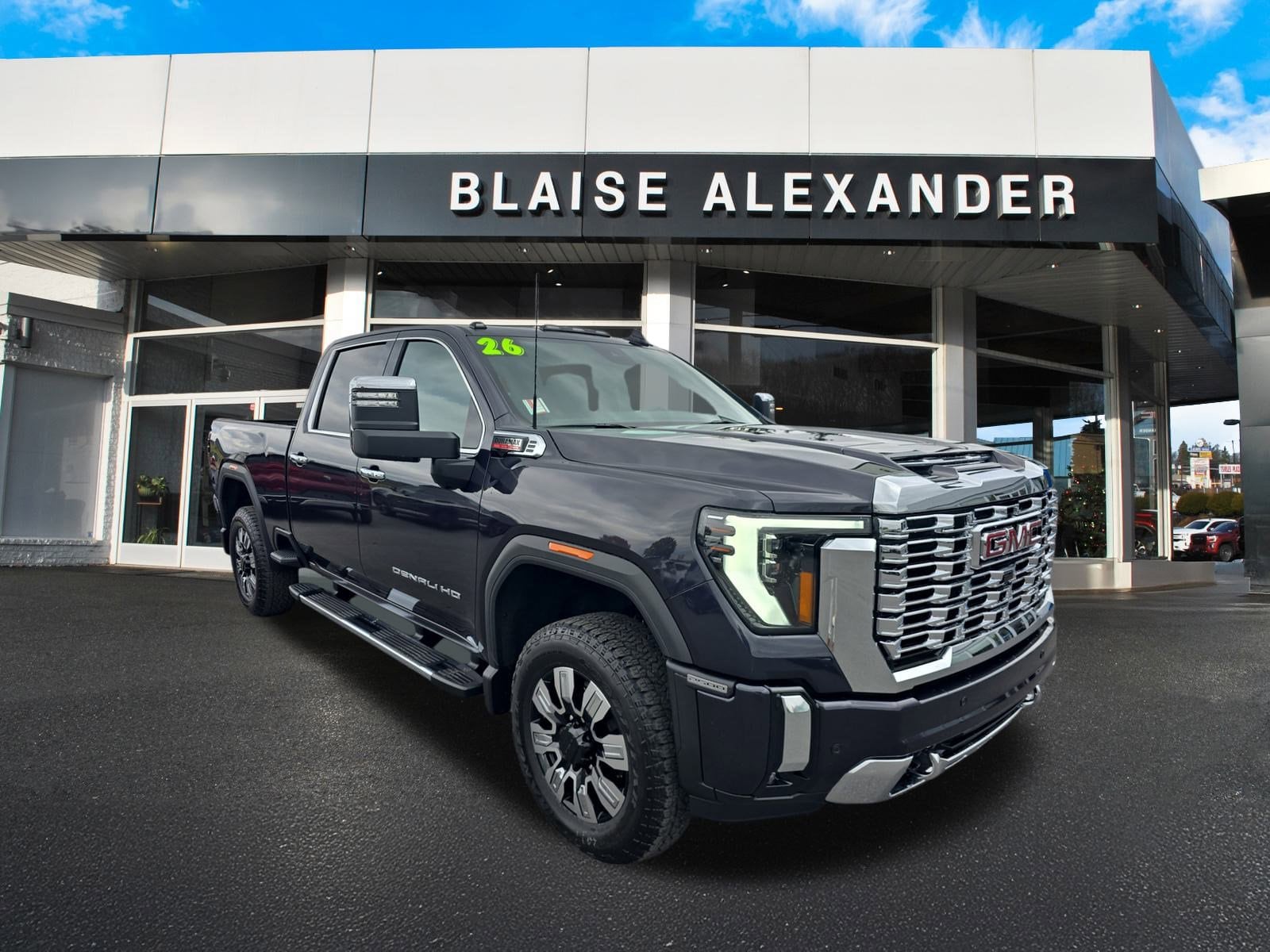 2026 GMC Sierra 2500HD Denali's photo