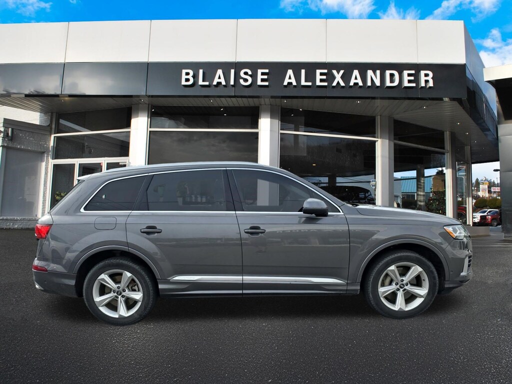 Used 2021 Audi Q7 45 Premium SUV