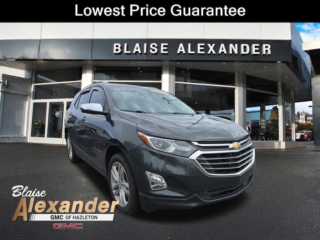 Used 2018 Chevrolet Equinox Premier w/2LZ SUV
