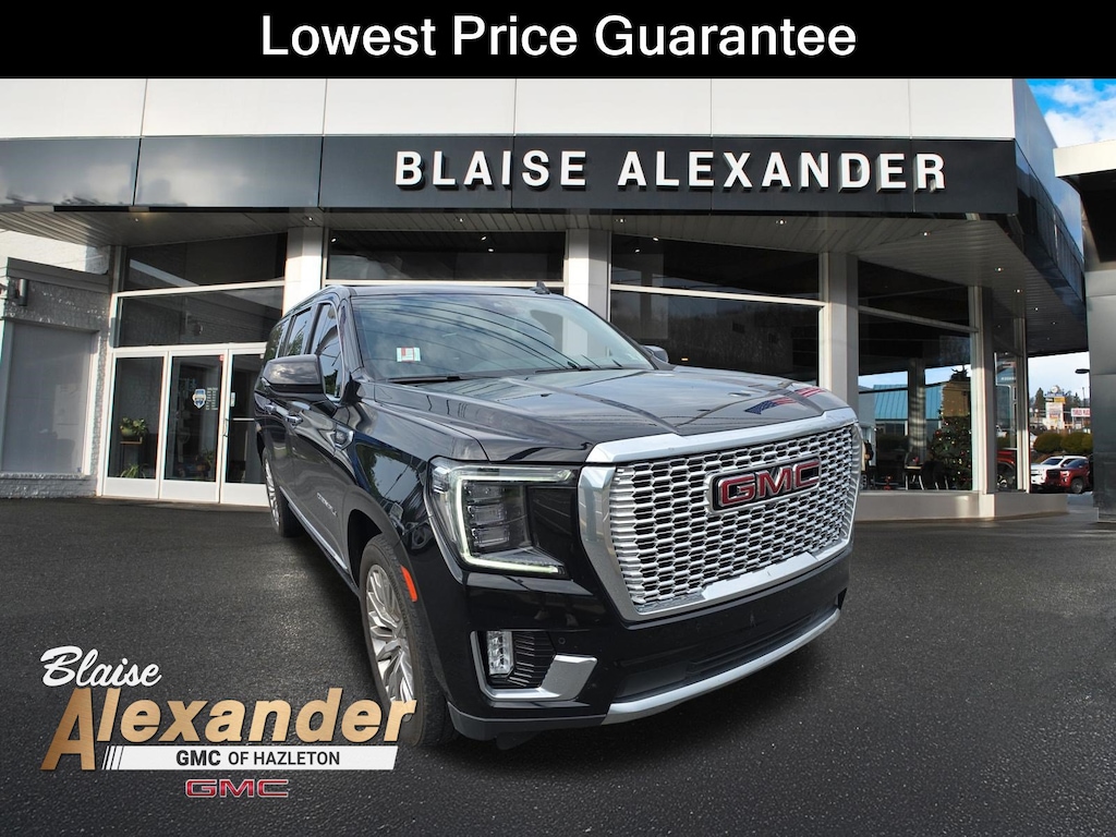 Used 2023 GMC Yukon XL Denali SUV