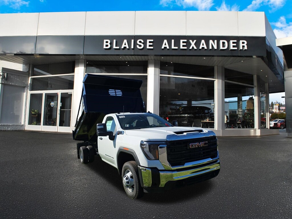 New 2026 GMC Sierra 3500 HD Chassis Cab Pro Truck Regular Cab