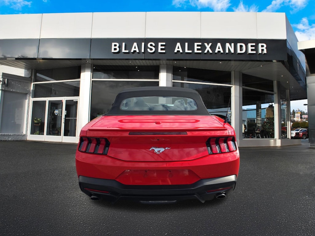 Used 2025 Ford Mustang Convertible