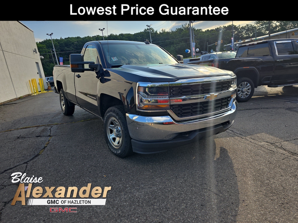 Used 2016 Chevrolet Silverado 1500 Truck Regular Cab