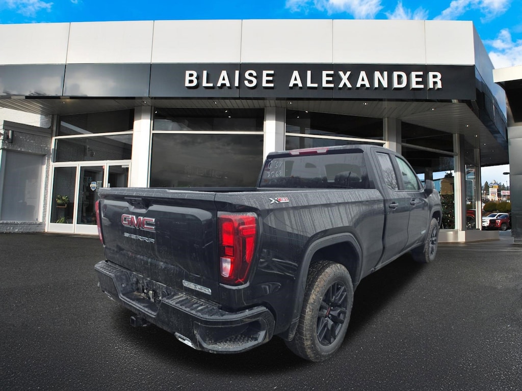 New 2026 GMC Sierra 1500 Elevation w/3SB Truck Double Cab