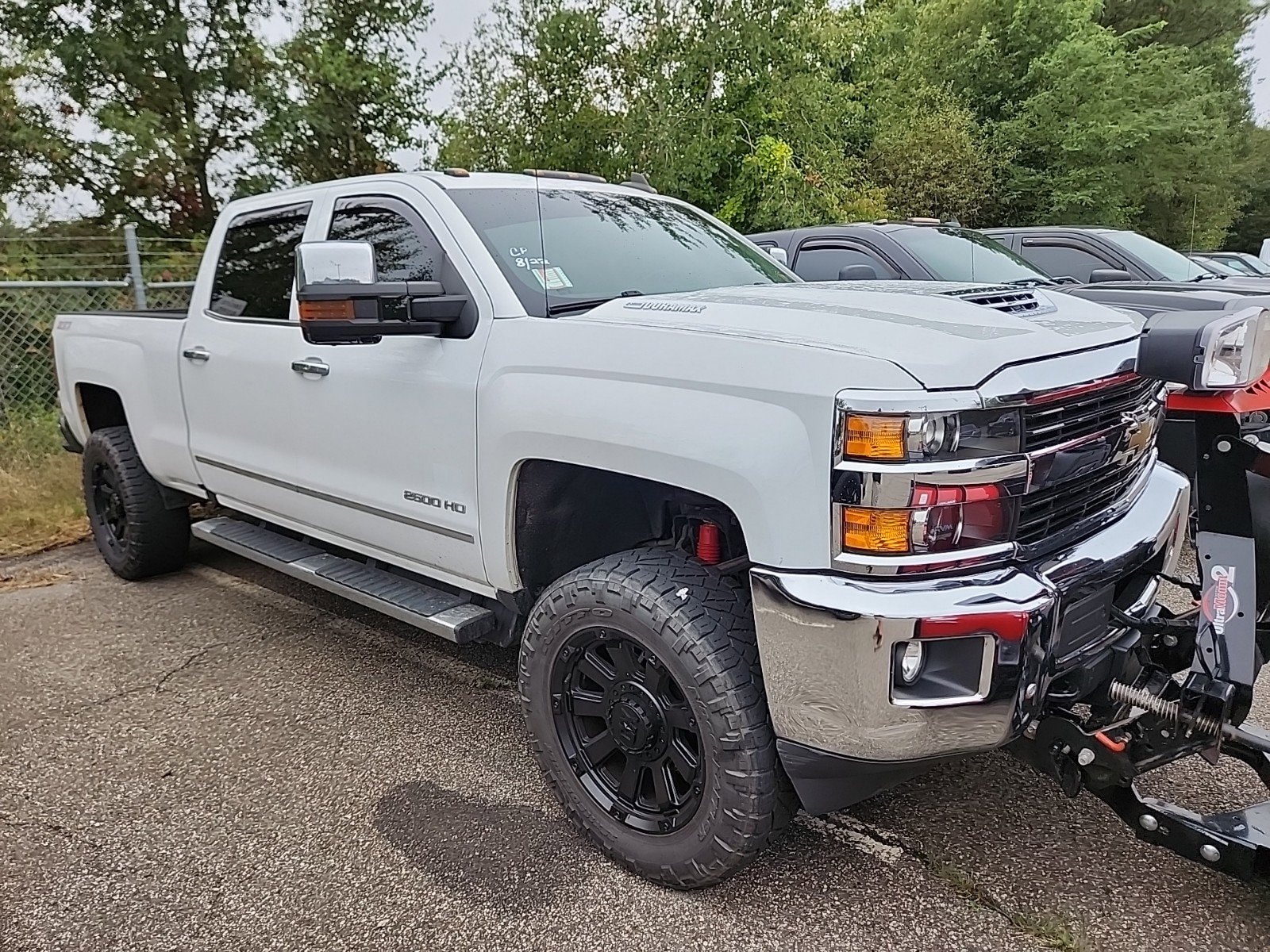 Used 2017 Chevrolet Silverado 2500HD LTZ with VIN 1GC1KWEY0HF197082 for sale in Hazle Township, PA