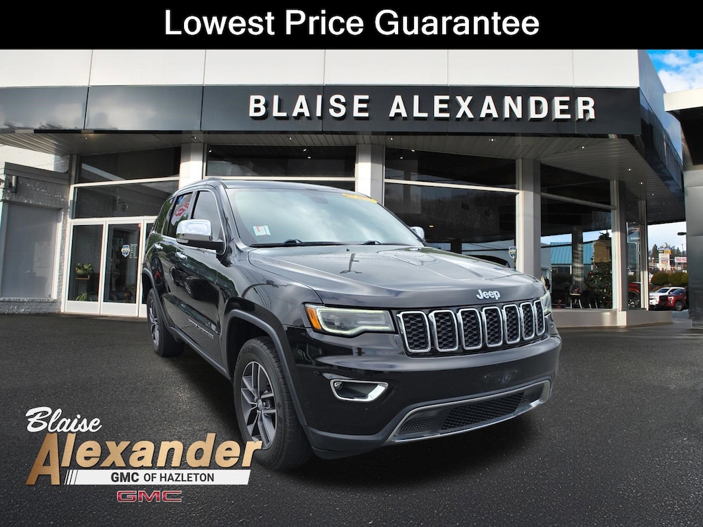 Used 2017 Jeep Grand Cherokee Limited 4x4 SUV