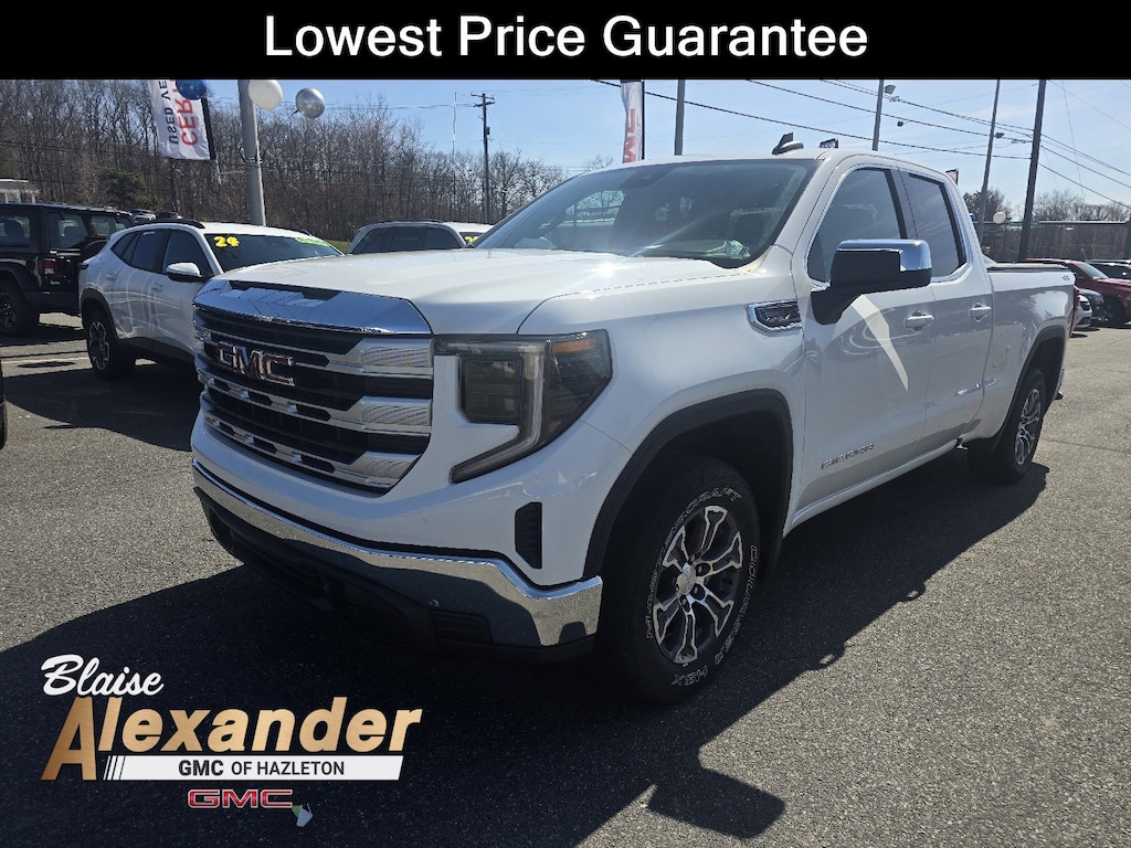 Used 2023 GMC Sierra 1500 SLE Truck Double Cab