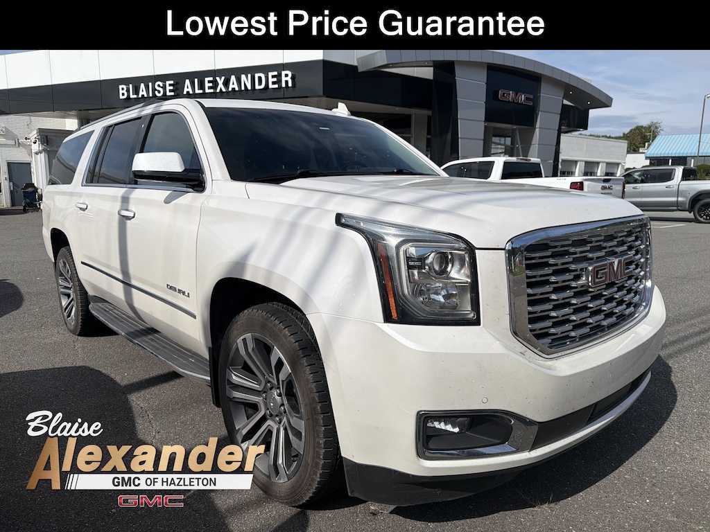Used 2018 GMC Yukon XL Denali SUV