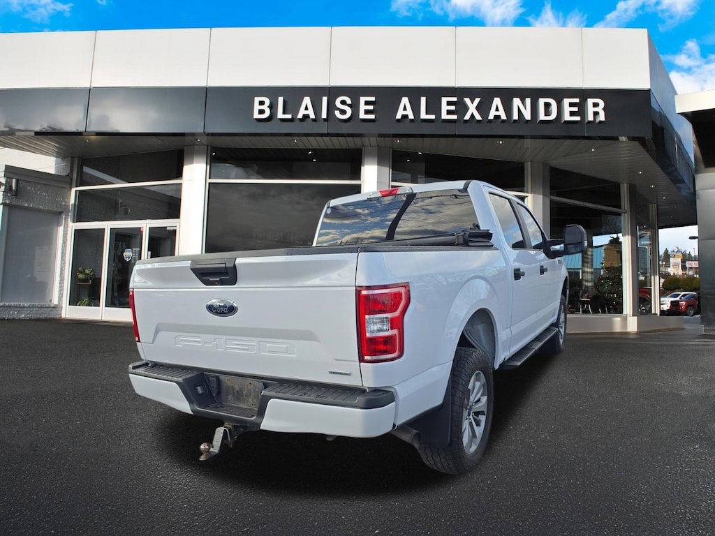 Used 2018 Ford F-150 Truck SuperCrew Cab