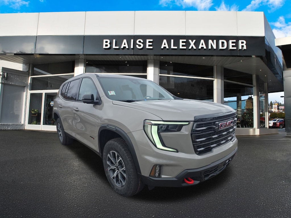 New 2026 GMC Acadia AT4 SUV