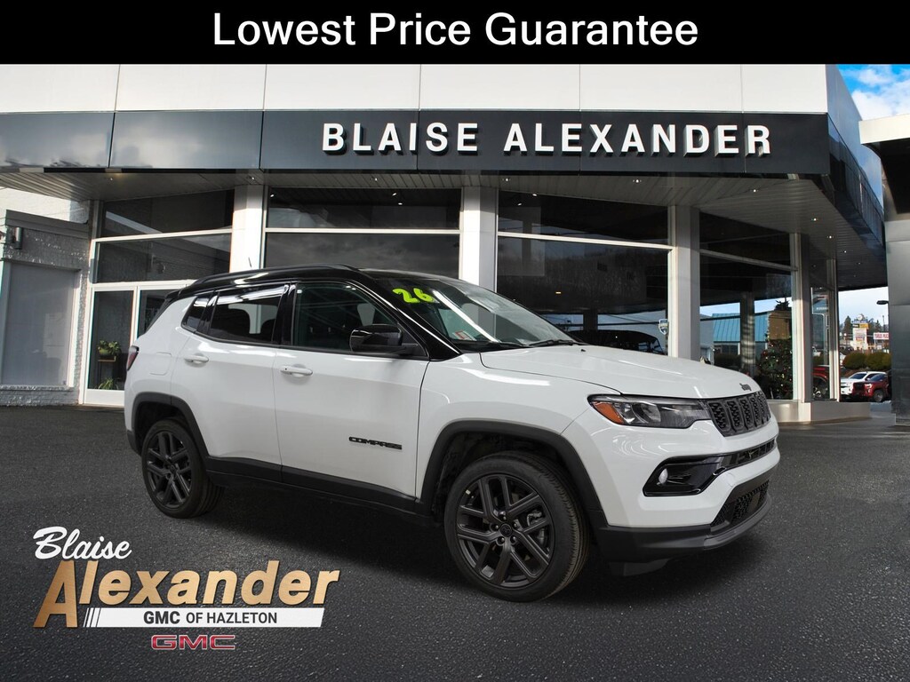 Used 2026 Jeep Compass Limited SUV