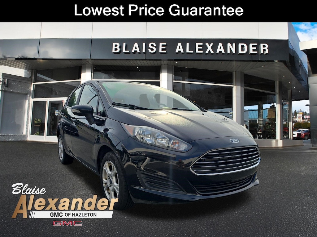 Used 2016 Ford Fiesta SE Hatchback