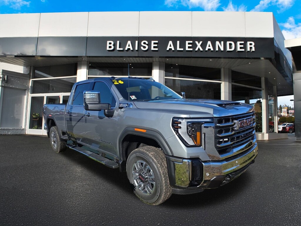 New 2026 GMC Sierra 2500 HD SLT Truck Crew Cab