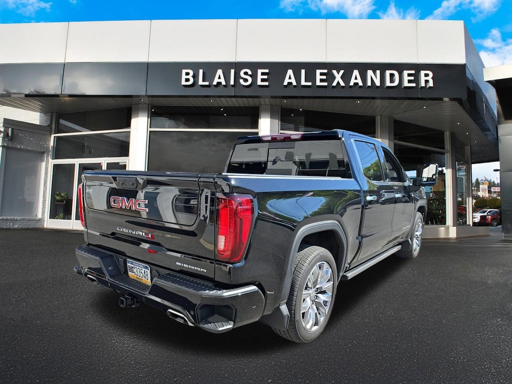 Used 2024 GMC Sierra 1500 Denali Truck Crew Cab
