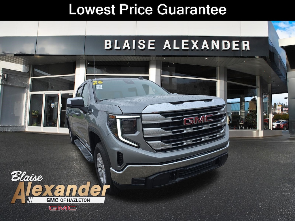 Used 2026 GMC Sierra 1500 SLE Truck Crew Cab