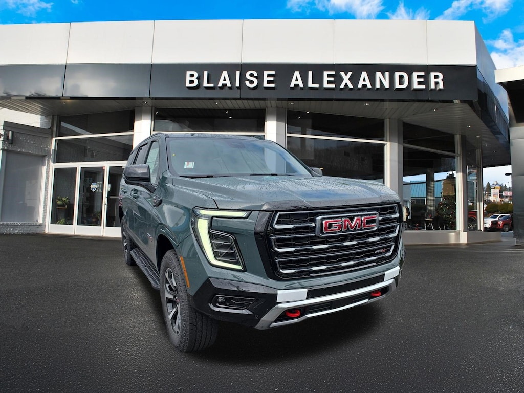 New 2026 GMC Yukon AT4 SUV