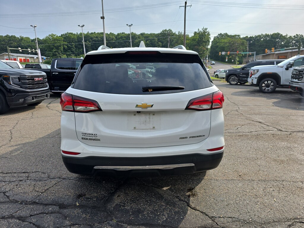 Used 2024 Chevrolet Equinox Premier SUV