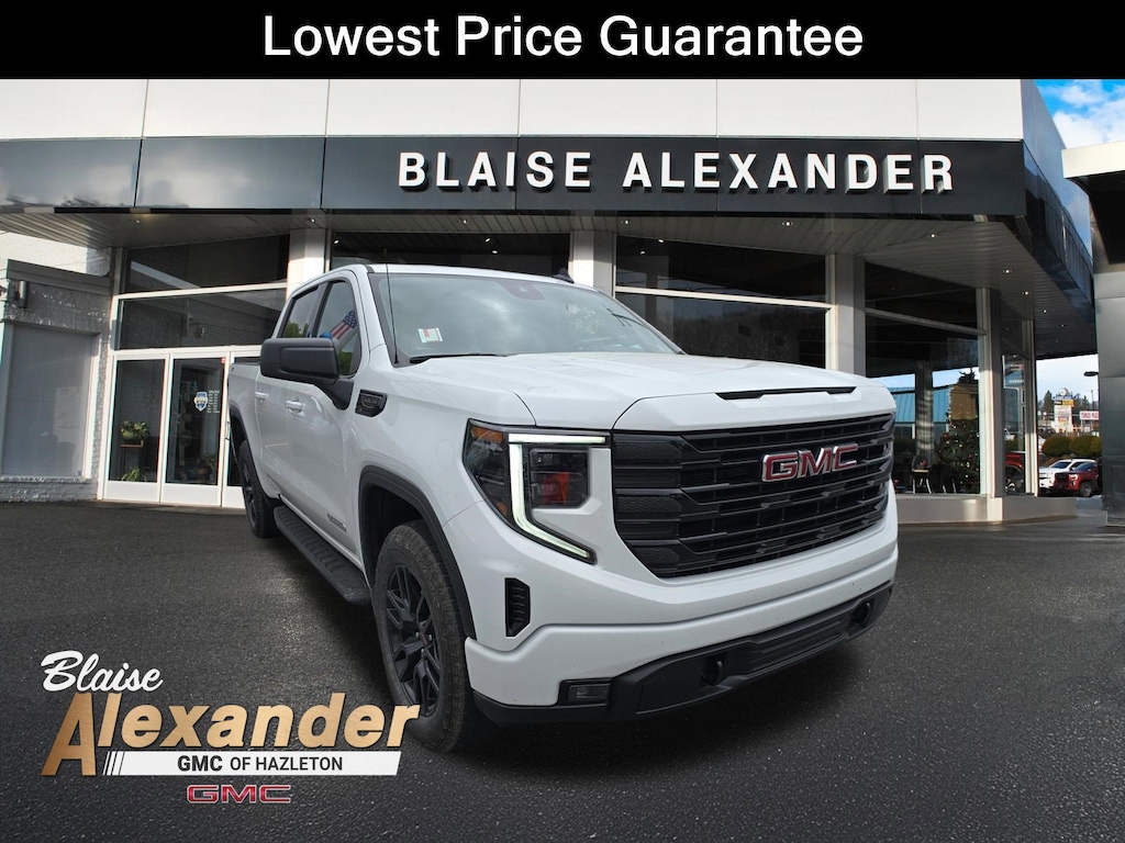 Used 2024 GMC Sierra 1500 Elevation w/3SB Truck Crew Cab