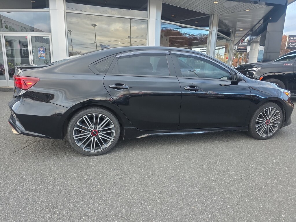 Used 2023 Kia Forte GT Sedan