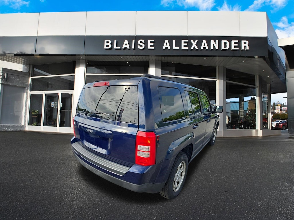 Used 2016 Jeep Patriot Sport FWD SUV