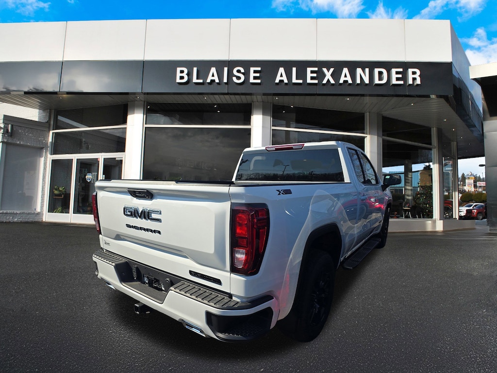 New 2026 GMC Sierra 1500 Elevation w/3SB Truck Double Cab