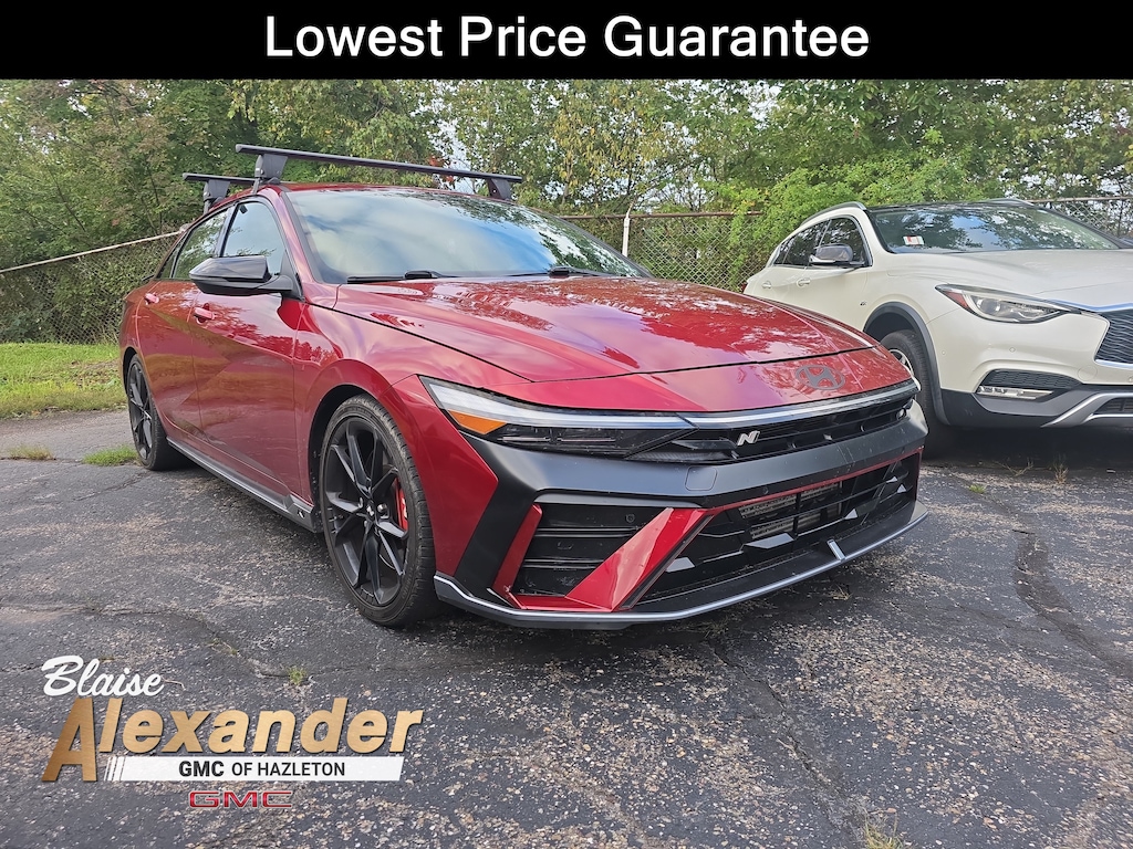 Used 2024 Hyundai Elantra N Base Sedan