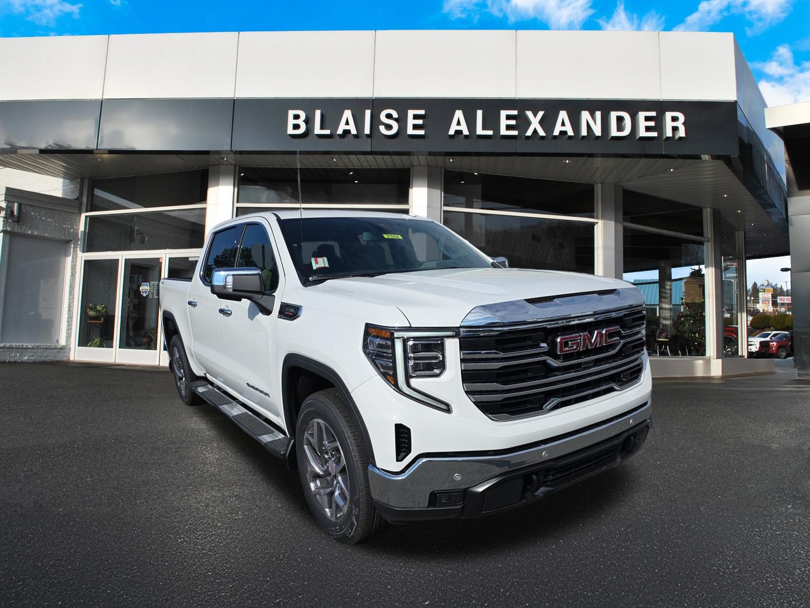 New 2026 GMC Sierra 1500 SLT Truck Crew Cab