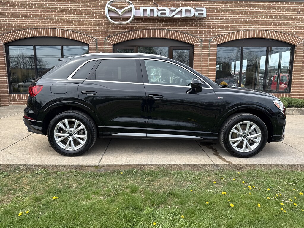 Used 2025 Audi Q3 45 S line Premium SUV