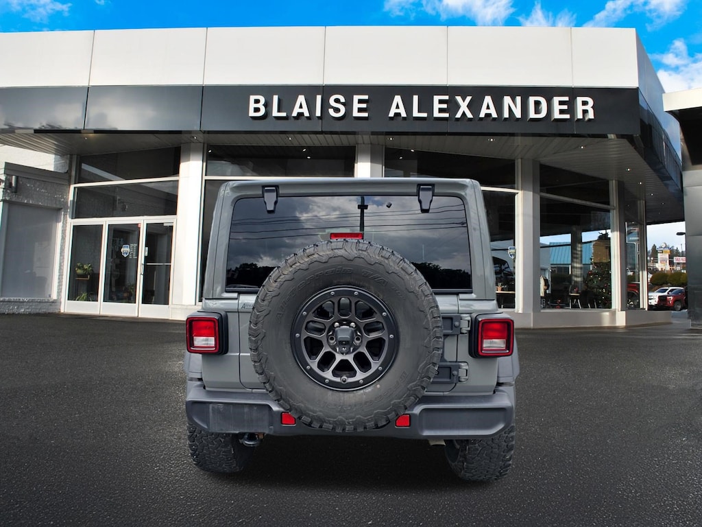 Used 2023 Jeep Wrangler 4-DOOR SPORT 4X4 SUV