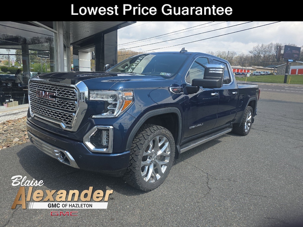 Used 2020 GMC Sierra 1500 Denali Truck Crew Cab