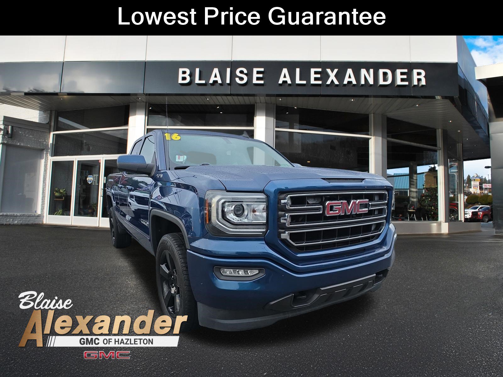 2016 Gmc Sierra 1500
