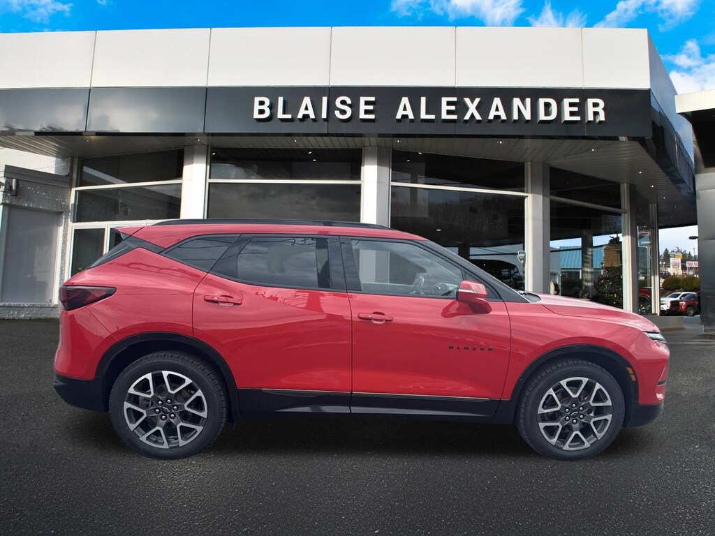 Used 2023 Chevrolet Blazer RS SUV