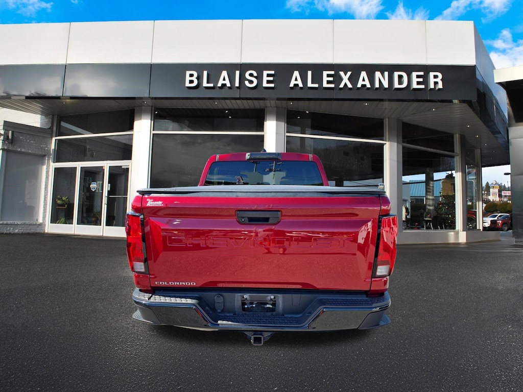 Used 2023 Chevrolet Colorado Trail Boss Truck Crew Cab