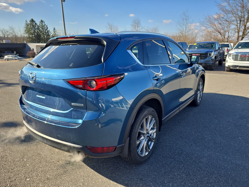 Used 2021 Mazda CX-5 Grand Touring SUV
