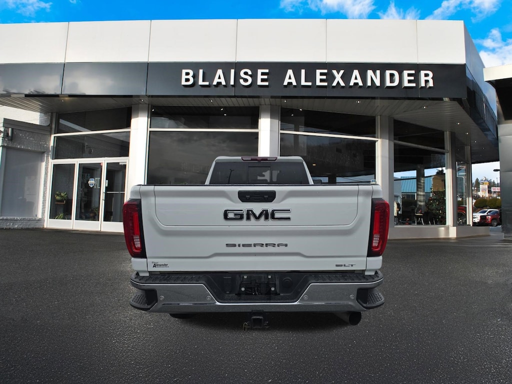 Used 2022 GMC Sierra 2500 HD SLT Truck Double Cab