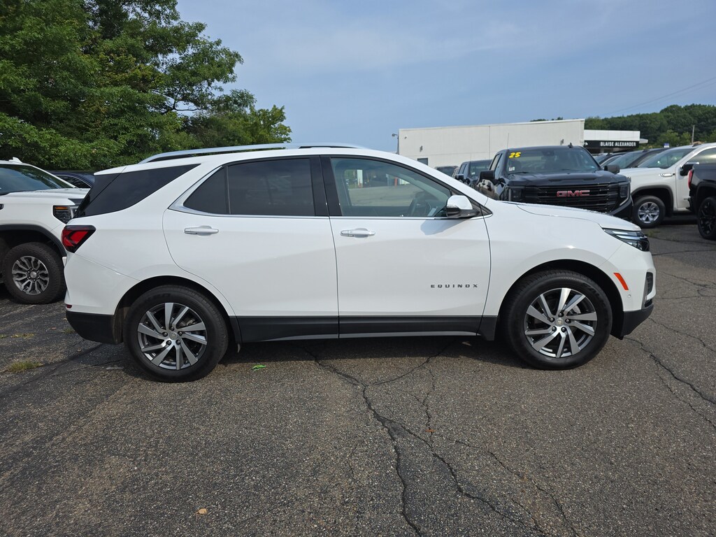 Used 2024 Chevrolet Equinox Premier SUV
